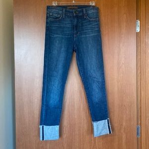 Joe’s Jeans Cuffed Ankle Jean, Mid Rise, Size 25